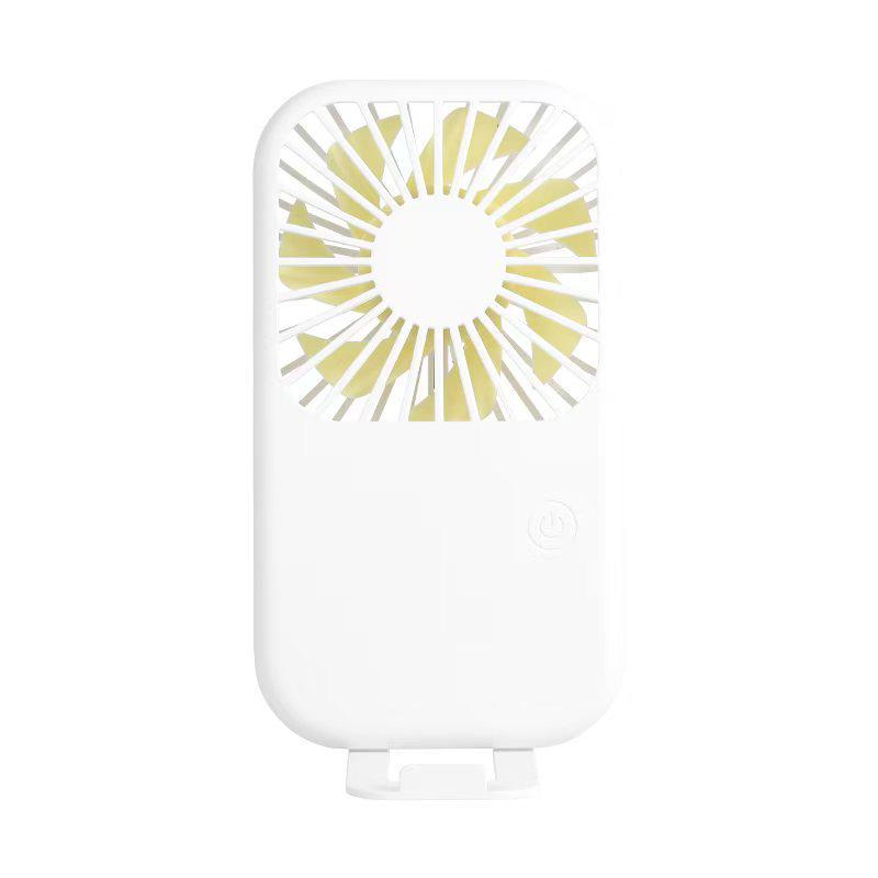 Portable Mini USB Fan: Handheld, Desktop Stand, Quiet, Large Wind Power 182x93x32mm