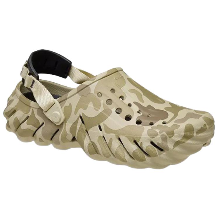 Crocs Echo Clog Duck Camo Unisex Sneakers Multi-Color Bone-Duck-Camo 211981-2YJ