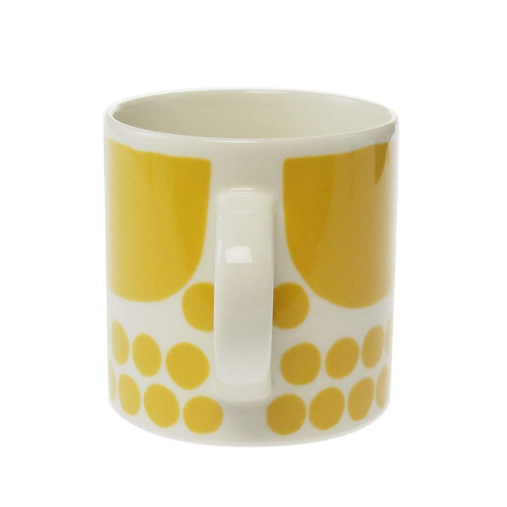 Arabia Sunnuntai Mug, 0.35L, Yellow [Parallel Import]