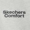 Skechers Удобная Модная Хлопковая Свободная Рубашка Поло с Длинным Рукавом Мужские Топы L325M083-0248