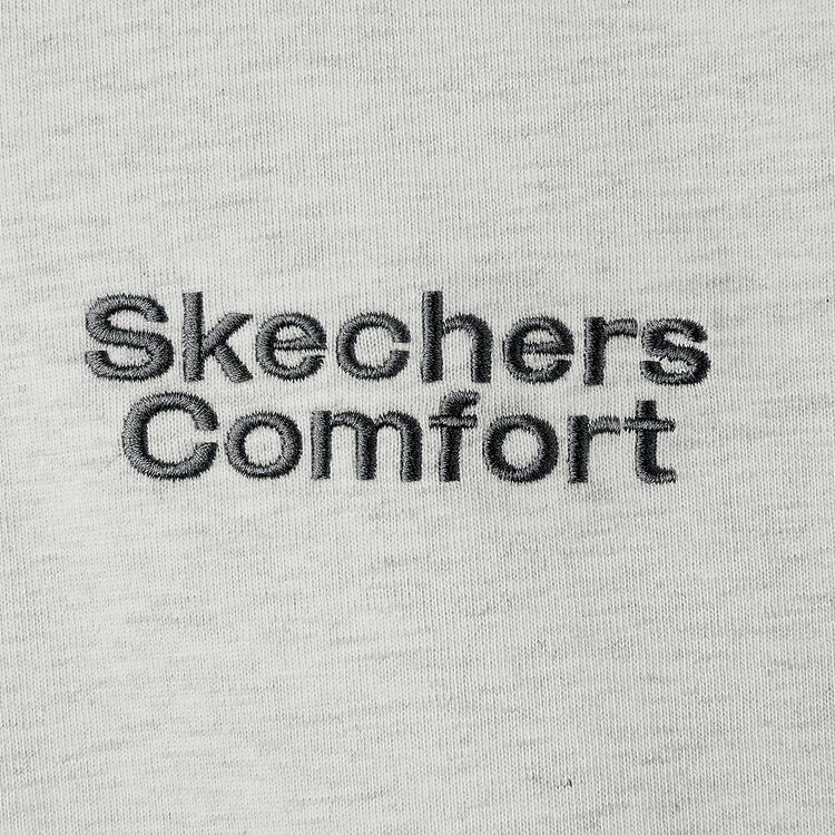 Skechers Удобная Модная Хлопковая Свободная Рубашка Поло с Длинным Рукавом Мужские Топы L325M083-0248