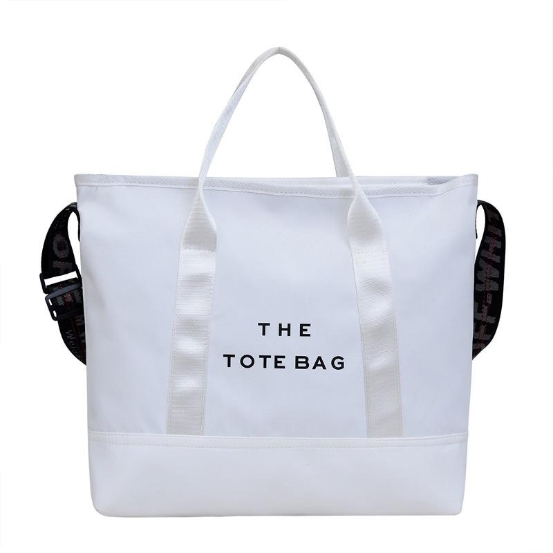 Canvas Bag Shoulder Bag Women's Bag Tote Bag New Handbag Fashionable and Simple Large-capacity Messenger Bag