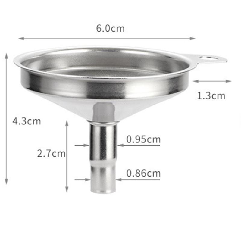 New 304Stainless Steel Conical Cocktail Strainer for Beer Juice Coffee Oil Strainers Bar Tools Cocktail Fine Mesh Spoon Strainer