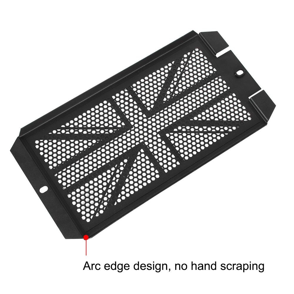 Motorcycle Modification Water Tank Radiator Guard Accessories Protective Cover For 2017+ Triumph Bobber Black T120 T100