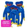 Peluche Poppy Playtime Huggy Wuggy - Giocattolo da collezione per tutte le età (Huggy Wuggy Sorridente da 19")
