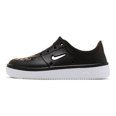 Baskets Foam Force 1 PS noires pour enfants, blanches AT5243-001