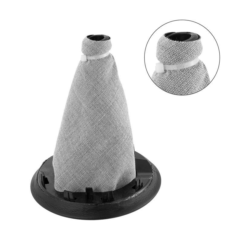 Buton schimbător de viteze pentru mașină Levier schimbător de viteze Gheter Capac cizme piele PU pentru Citroen Berlingo III MK3 pentru Peugeot Partner 2008-on