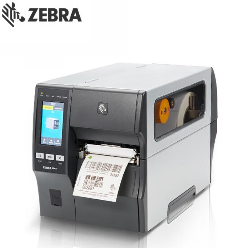 Zebra ZT411 Series Industrial Barcode Label Printer