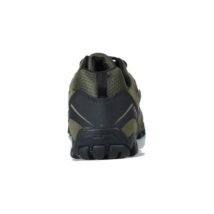 Turistické boty - Hi-Tec - Walker Wp - Hnědé - Hory - Prodyšné