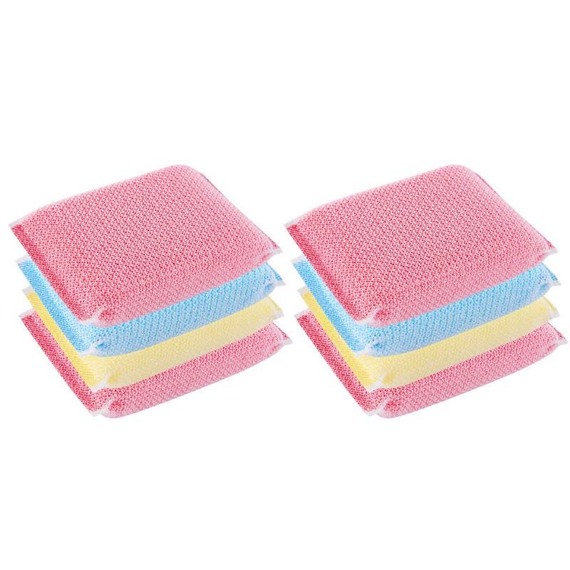 Luogang Kitchen Double-Sided Dishwashing Sponges