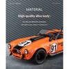 1/22 Ford Shelby Cobra Replica Alloy Car Model  Convertible Retro Collection Classic Car Toy Car Boy Holiday Birthday Gift