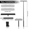 Telescopic Shower Squeegee Window Glass Door Bathroom Mirror Wiper Scraper Long Handle Home Cleaning Tool Multifunctional
