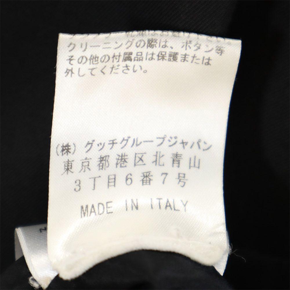 Gucci Made In Italy Short Sleeve Knee-length Dress 36 Black Women Used