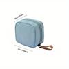 Portable Multi-Purpose Small Cosmetic Bag Mouth Red Bag Sanitary Cotton Storage Bag