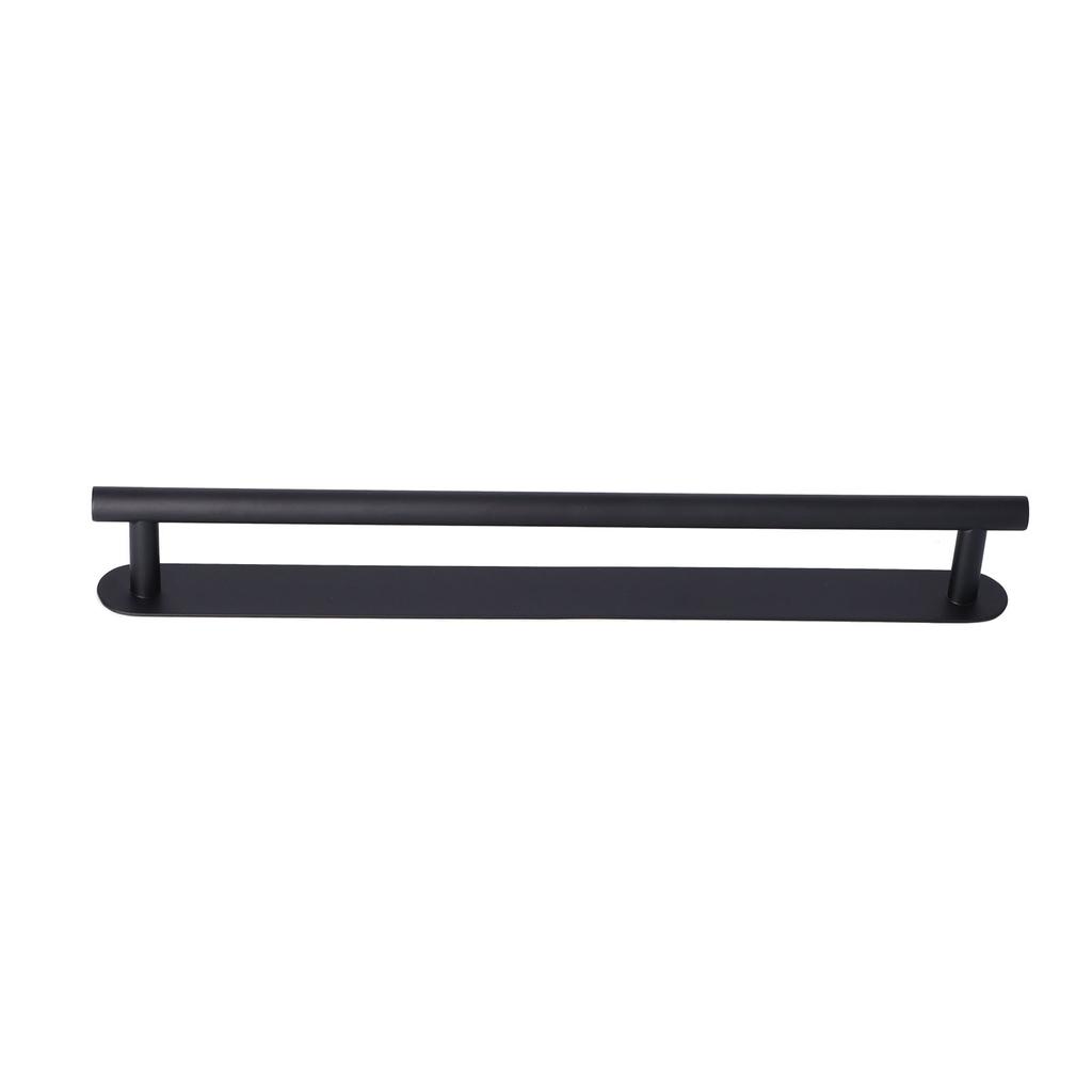 Towel Rack 304 Stainless Steel Single Rod Adhesive Towel Holder for Kitchen Bathroom