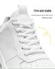 Men's Versatile Height-Increasing Dad Sneakers - Thick Sole, New White Sports Casual Shoes