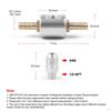 Pressure 1/8 NPT Replacement Premium Spare Parts '88-'00