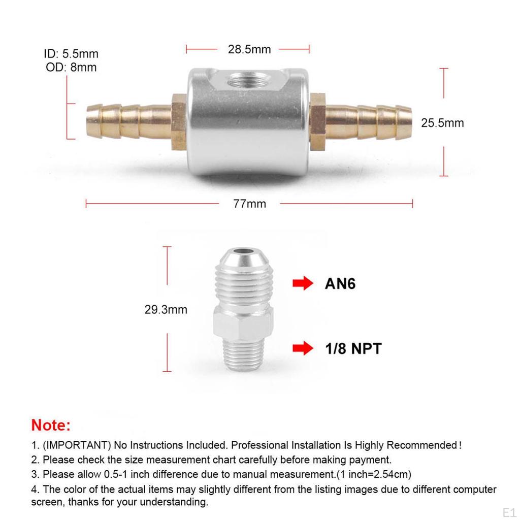 Pressure 1/8 NPT Replacement Premium Spare Parts '88-'00