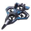 EPP Foam Four Motor Helicopter Toy Rechargeable RC Hobby Jet Plane  Boys Baby Girls
