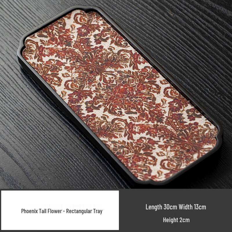 

Shangqi Phoenix Tail Flower Bamboo Tea Tray