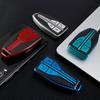 Car Key Case Cover For Hongqi HS5 H5 H9 HS7 H7 L5 HS3 L9 Car Holder Car-Styling Accessories Shell Colorful TPU+Leather 4 Buttons