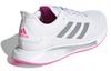 Adidas Galaxar Run Shoes White/Silver Women's FX6880