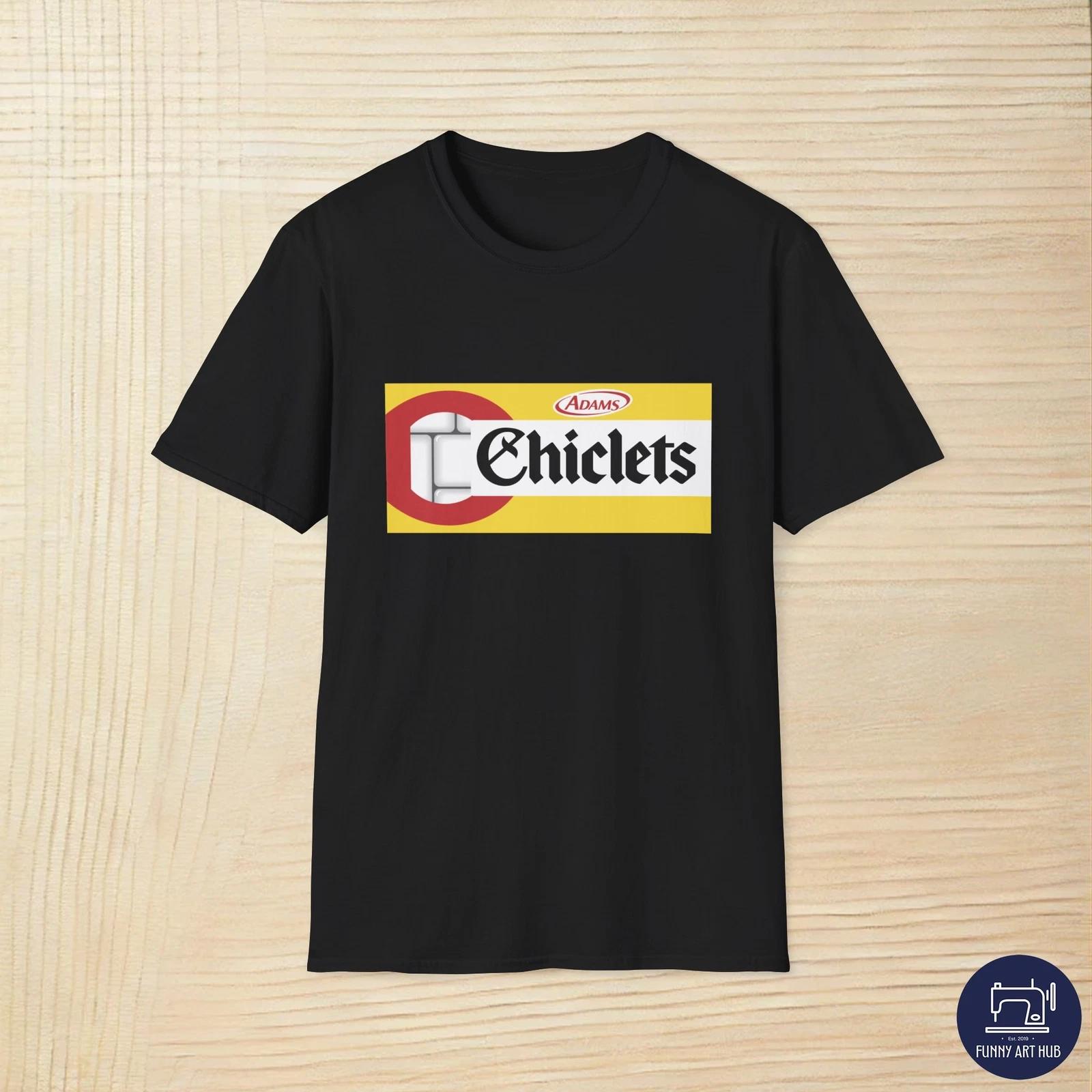 Chiclets Logo Unisex T-Shirt 4XL