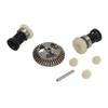12T 24T 38T Motor Pinion de Acționare Diferențial Set Combo Pentru ZD Racing 116 Pentru S16 Ex16 16426