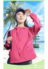 Women's Summer Outdoor Hooded Jacket - Cooling, UV-Resistant, Breathable, Loose-Fit Windbreaker for Sun Protection