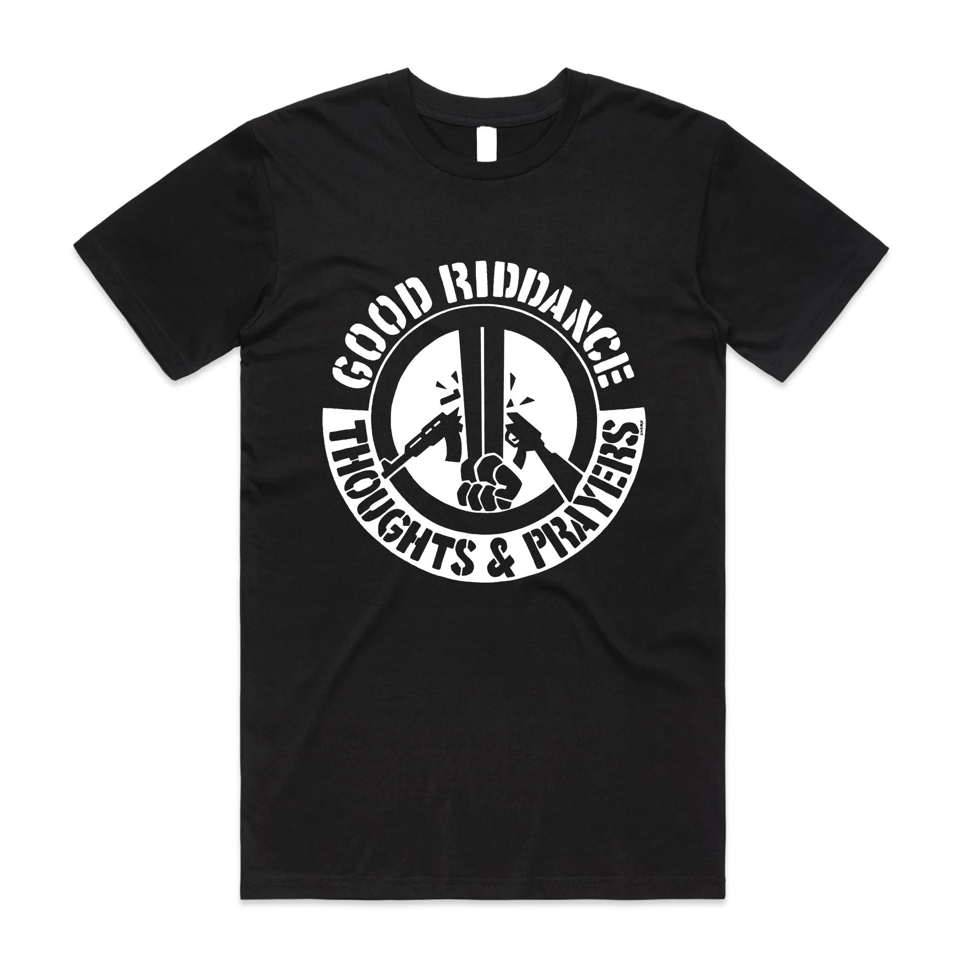 Unisex Women Good Riddance Always Punk T Shirt Stylish Design for Lovers Available in Size Vintage Cotton Casual Breathable S