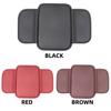Thickened Version Car Center Console Protector Cover Leather Upgraded Armrest Box Cushion Arm Rest Mat with Side Storage Pocket
