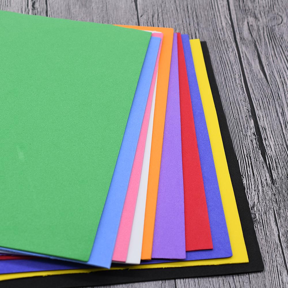 MNFT 2Pcs Fly Tying Foam Sheets Paper 2mm Thickness Fishing Flies Bait Foam Paper Material Size 24x24cm