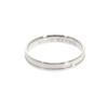 HERMES  #9(JP Size)  ring K18WG K18 white gold Women