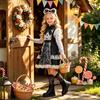Costumi per bambini di Halloween Vestito Lolita, clown, bambina, vampiro, carnevale, strega del bosco, costume da spettacolo