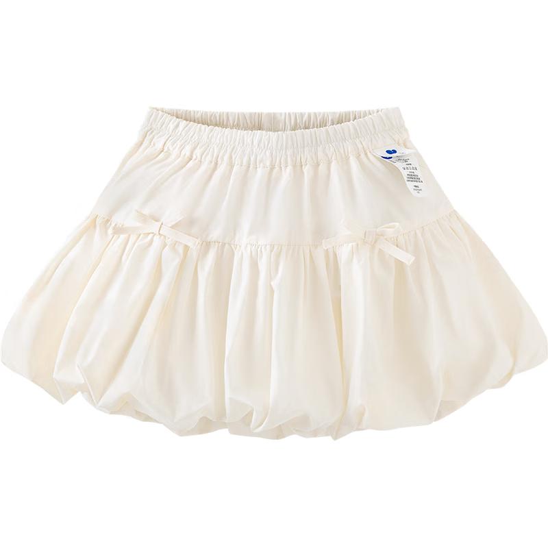 Девочковая хлопковая юбка Minibar с встроенными шортами 90