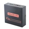 HD Multimedia Interface Splitter 1 In 2 Out HD Multimedia Interface Extender for Monitors LCD TVs