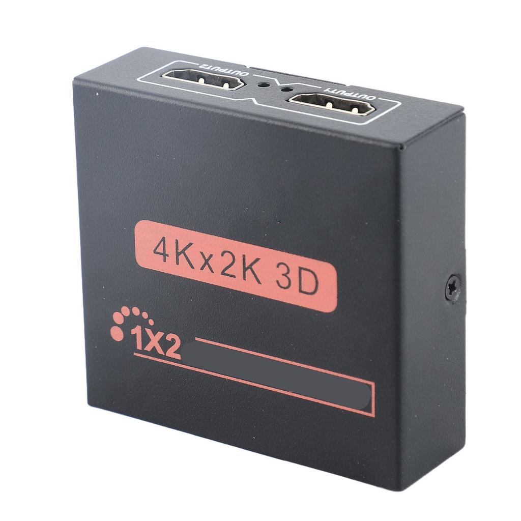 HD Multimedia Interface Splitter 1 In 2 Out HD Multimedia Interface Extender for Monitors LCD TVs