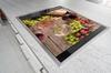 GLAS-SCHNEIDEBRETT 52x40 WEIN