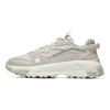 FILA Skyrunner Mesh Fabric Synthetic Leather Comfortable Versatile Low-Top Casual Shoes Women sneaker Oatmeal-Gray F12W041135FSS