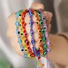 Blaue Augen Perlen Verstellbare Armbänder Türkische Glücksbringer Armbänder für Damen Herren zum Schutz und
