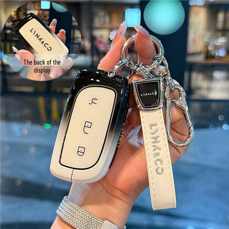 2025 Lynk & Co 10emp 10EM-P Key Case for Ultra Metal Shell, 4WD Model