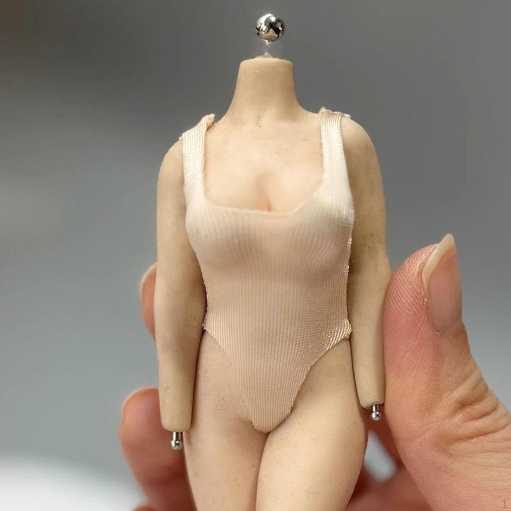 1/12 Action Figure Clothes Dressing up Solid for 6 inch Female Figures Casual Costume Accessories