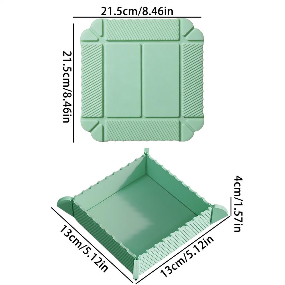 

Silicone Foldable Cutting Board Magnetic Portable Chopping Mat Non-Slip Reusable Kitchen Gadget for Outdoor Camping BBQ Picnic