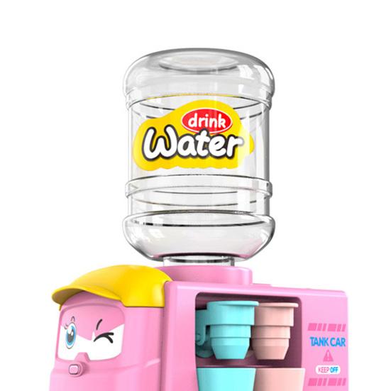 Interaktives Wasserspender-Spielzeug für Kinder, leicht zu reinigen, realistische Erfahrung beim Erlernen des Wassergießens, Kinderspielzeug, Geschenk