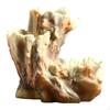 Planter Pot Container Artificial Driftwood Figurine Simulated Tree Stump Resin Flowerpot Plant