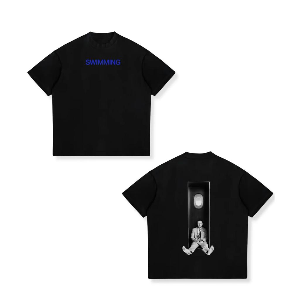 Retro Mac Miller Peripheral Tshirt for Spring and Summer Unisexs Casual and Fashionable Tshirt Suitable for Both Unisex and Women