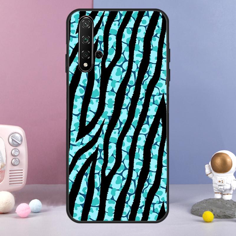 Animal Pattern Zebra Print Cover For Huawei Nova Y61 Y91 Y60 Y70 Y90 9 10 SE 11 Pro 5T 11i 8i 3i P20 P40 P30 Lite Case