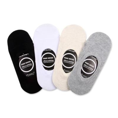 SOCKS THE LANGUAGE Woman_basic_4set_fakesocks