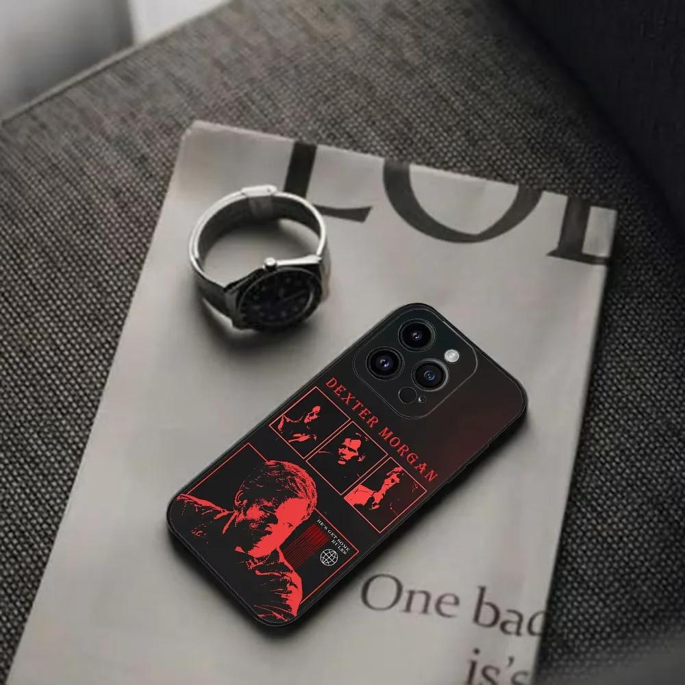 Custodia per Telefono Dexter Morgan Per iPhone 17 16 15 11 12 14 13 Pro Max Mini X XS XR 7 Plus 17E Air Shockproof Silicone Cover Fundas
