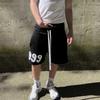 New American High Street Style Loose Casual Running Men Shorts Retro Fashion Sweatpants Sports Centre Pants Men and Women